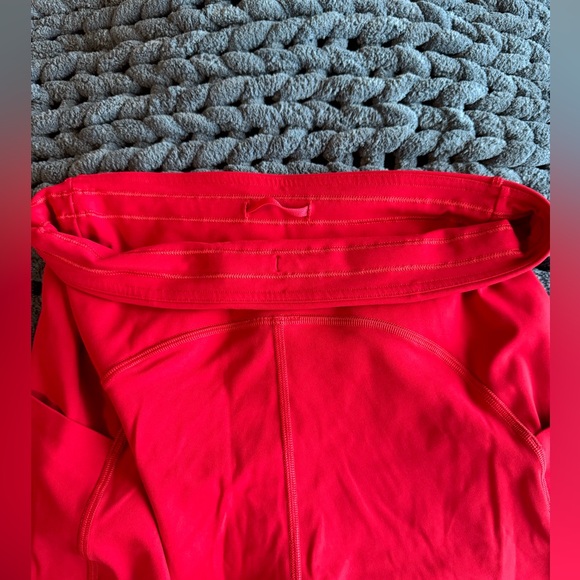 Lululemon Fast and Free High-Rise Tight 28" w/ Pockets - Picture 4 of 6